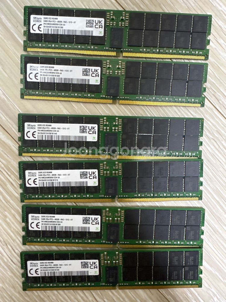 SK하이닉스 DDR5 64GB 램--0
