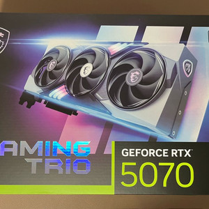 MSI rtx 5070 게이밍 트리오