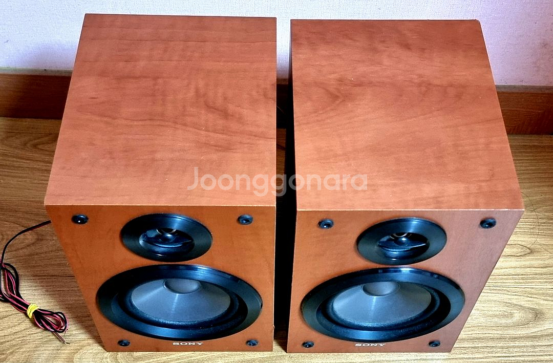 소니 sony 소형 스피커--2