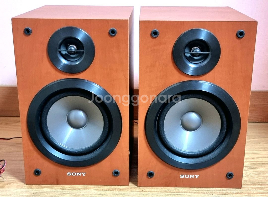 소니 sony 소형 스피커--1