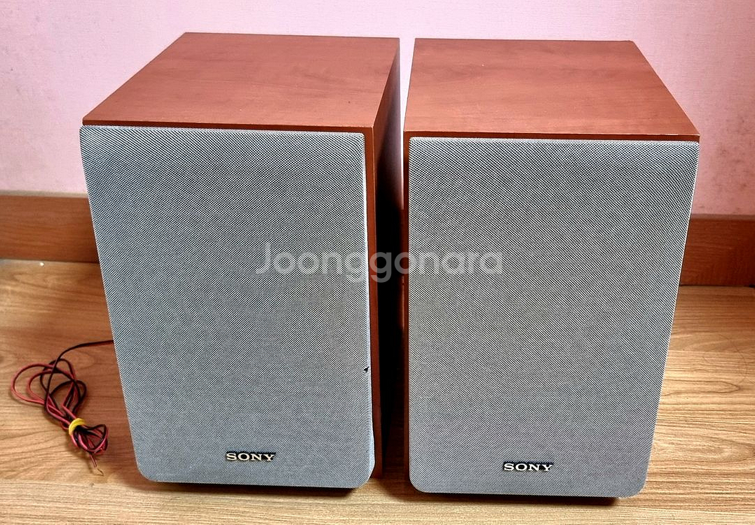 소니 sony 소형 스피커--0