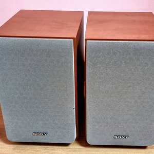 소니 sony 소형 스피커