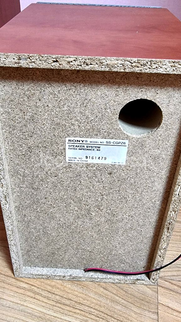 소니 sony 소형 스피커--4