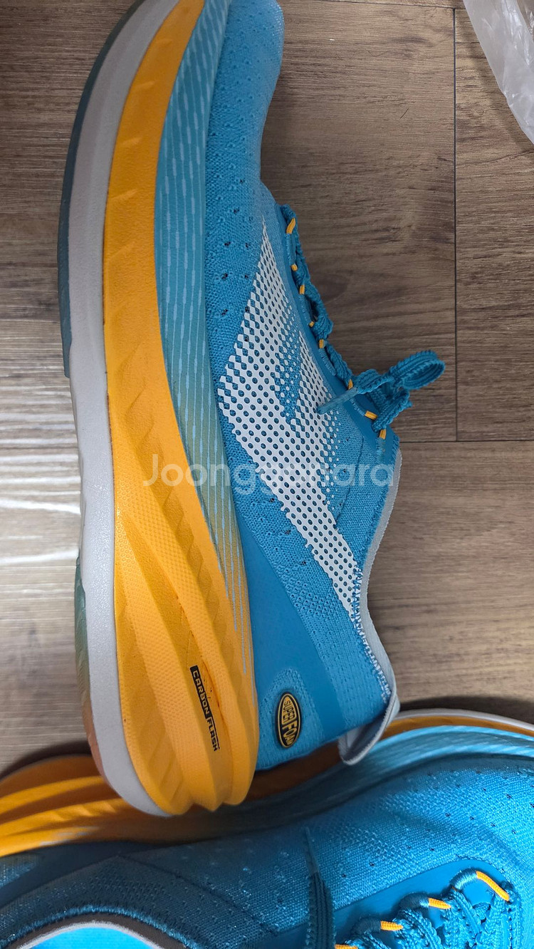 프로스펙스 하이퍼 러쉬 270mm 카본 런닝화--1