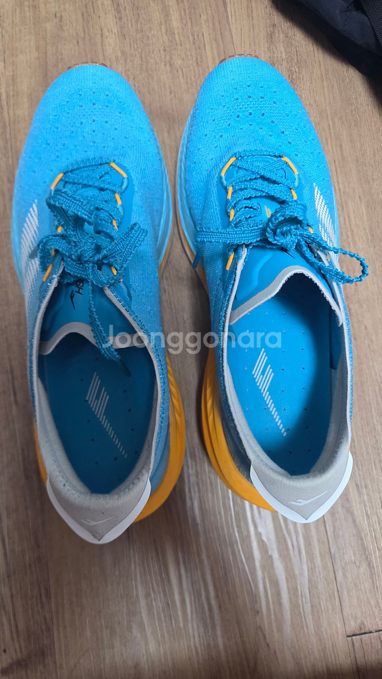 프로스펙스 하이퍼 러쉬 270mm 카본 런닝화--0