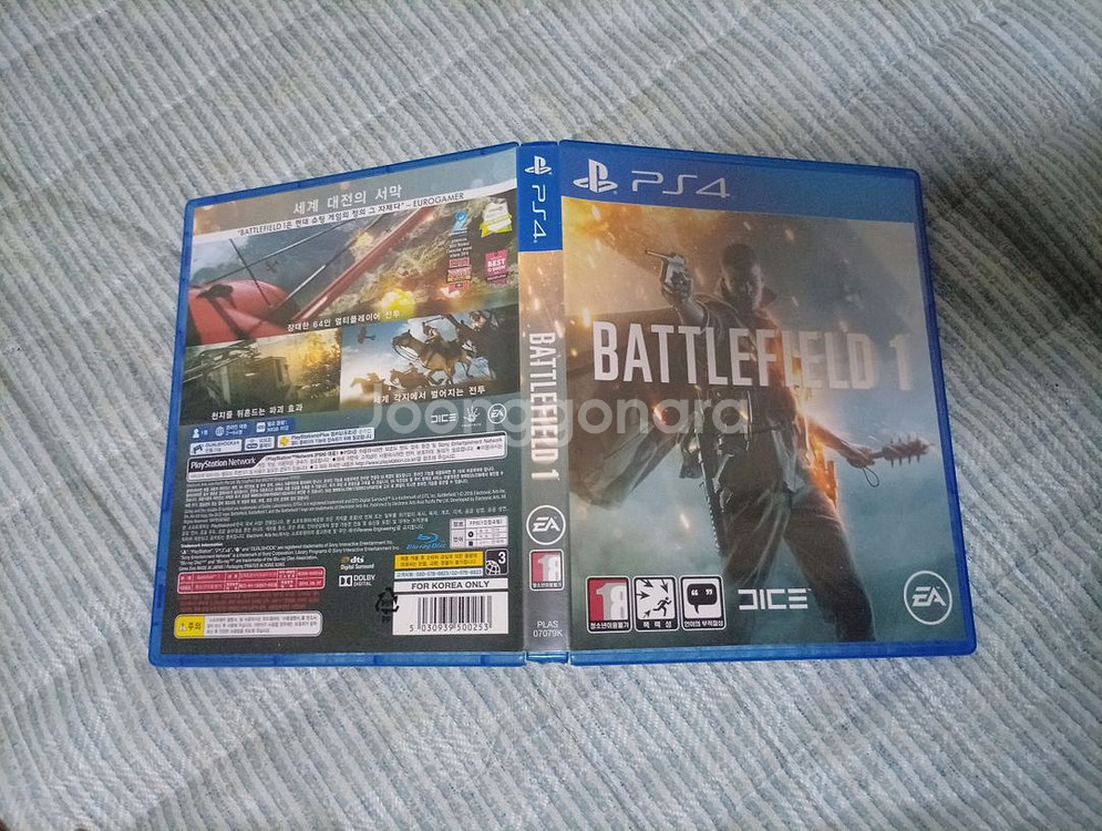 ps4 플스4 배틀필드1--0