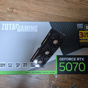 조택 rtx5070 12gb 팝니다