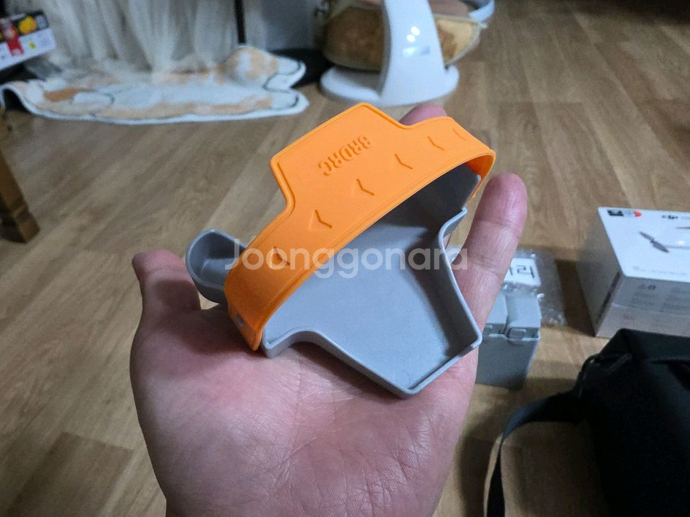 미니3pro 플라이모어킷 (드론미개봉) + 악세사리--2