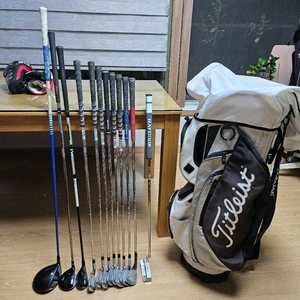 미즈노 jpx 900 아이언 및 타이틀리스트 풀세트