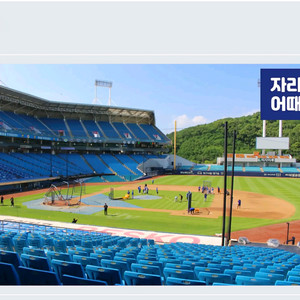 24일 삼성vs롯데 원정응원석 4연석