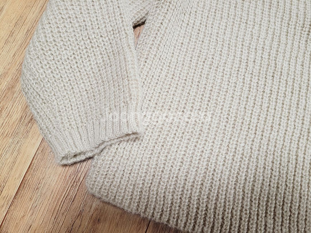 오브제(OBJET) 카시아 버튼니트 프리사이즈 새상품--4