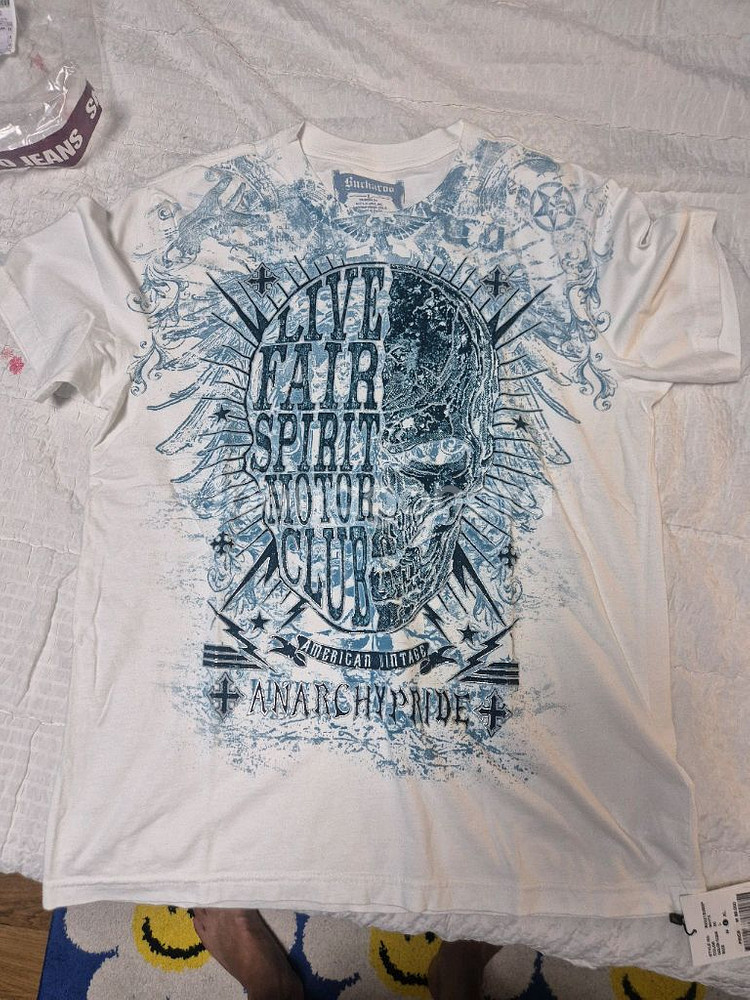 버카루 해골셔츠--3