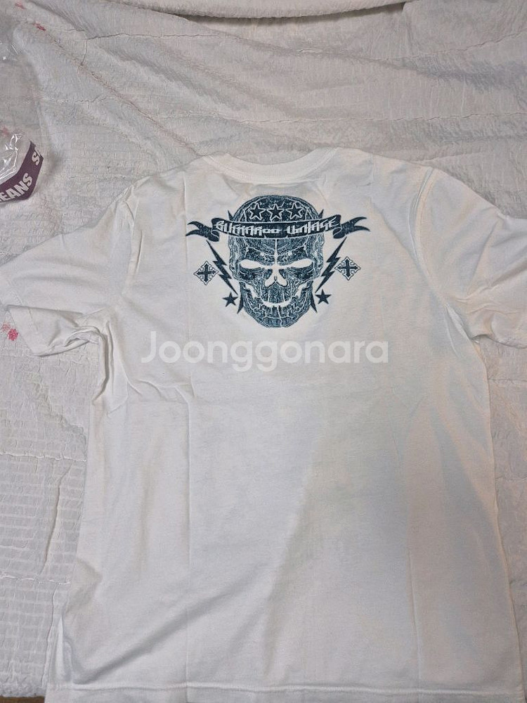 버카루 해골셔츠--5