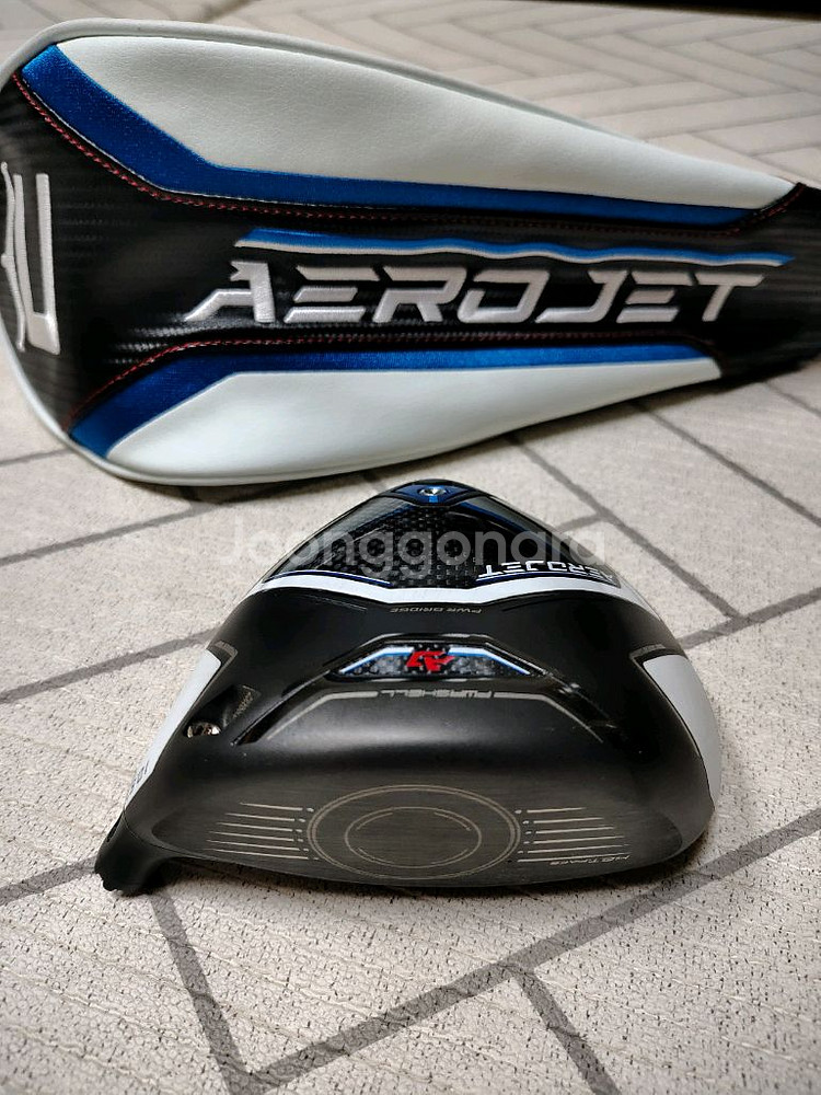 코브라 에어로젯 10.5도 드라이버 헤드--0