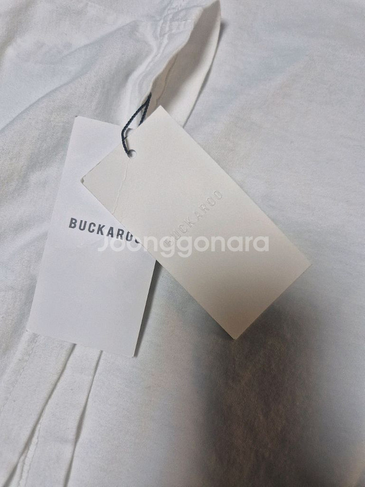 버카루 해골셔츠--7