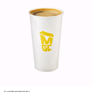 메가커피 핫아메리카노1200원