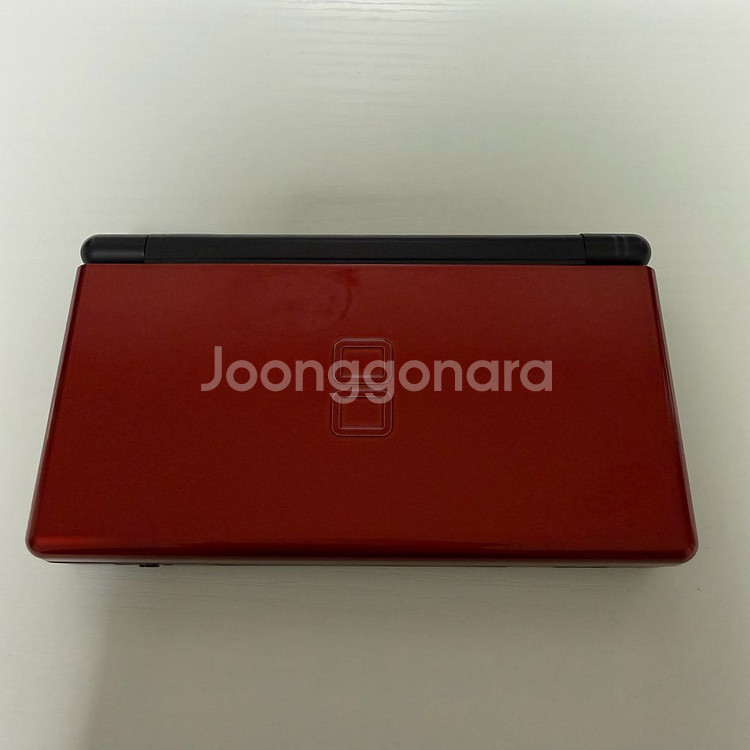 닌텐도 ds lite 크림슨레드 팝니다 (s급)--0