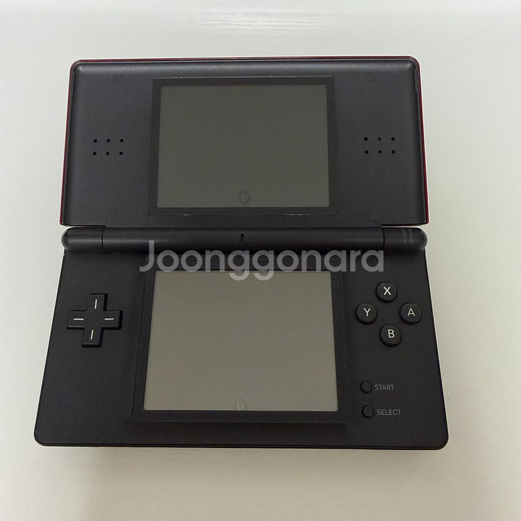 닌텐도 ds lite 크림슨레드 팝니다 (s급)--3