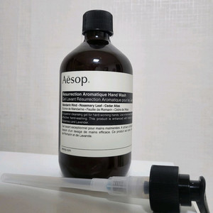 새상품 국문택 이솝 아로마틱 핸드워시 500ml 펌프O