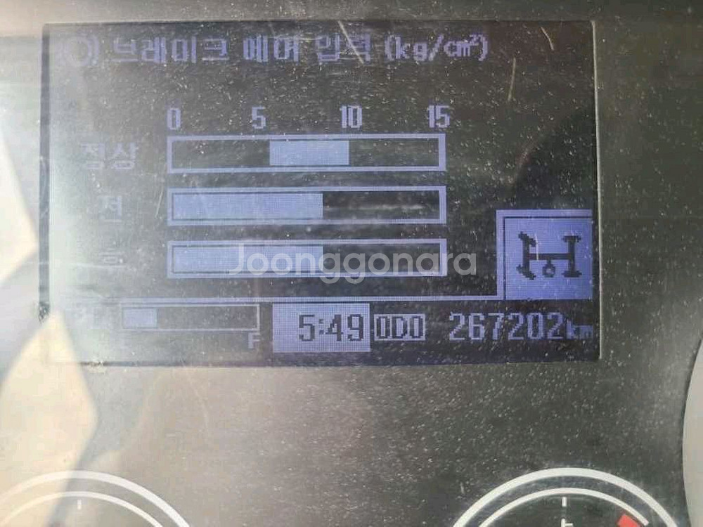 5톤암롤트럭 암롤박스 포함 5톤암롤 중고--2