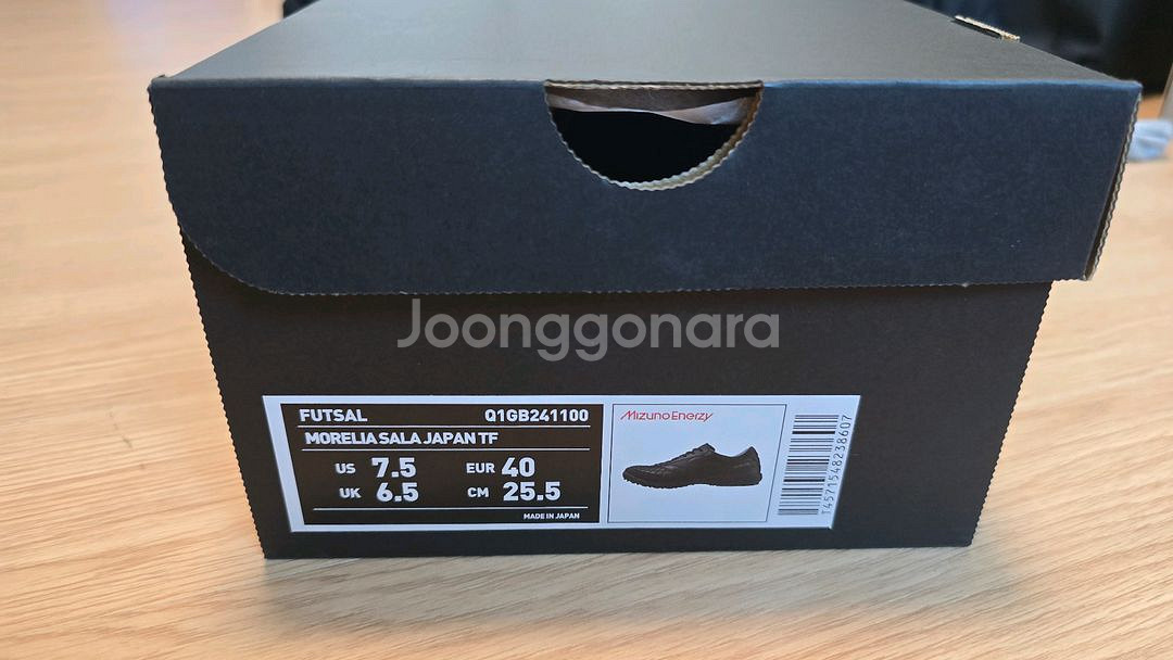 미즈노 모렐리아 살라 재팬 TF--1