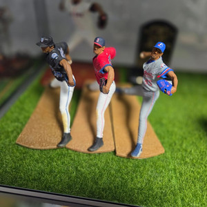 MLB 멕팔레인 피규어&우승반지 판매