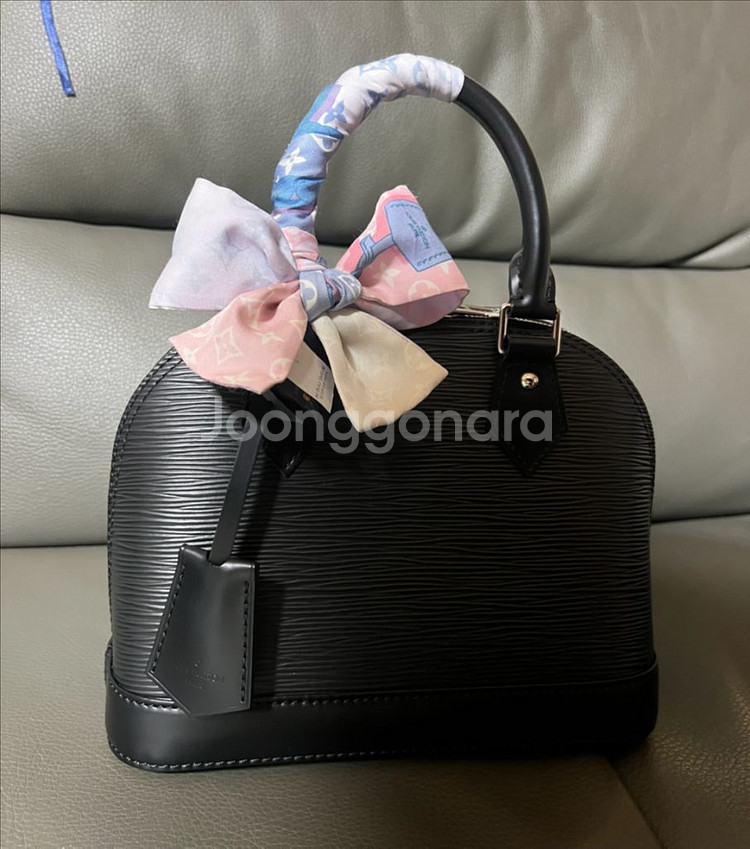 루이비통 알마 bb 에삐 (자카드 스트랩)--5
