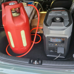 에코플로우 스마트 제네레이터 30분사용(새것동일)