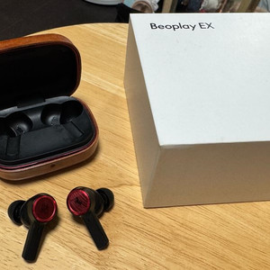 B&O Beoplay EX 이어폰 페라리 버전