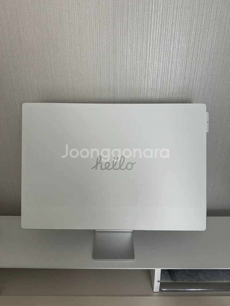 애플 아이맥 M3 16GB 실버 판매합니다.--4