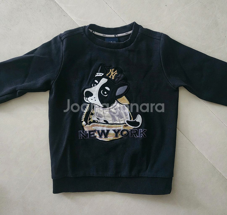 엠엘비키즈 야구점퍼 110--4