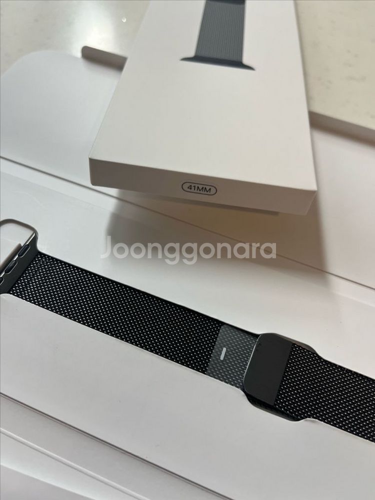 애플워치 밀레니즈루프 41mm SSS급--2