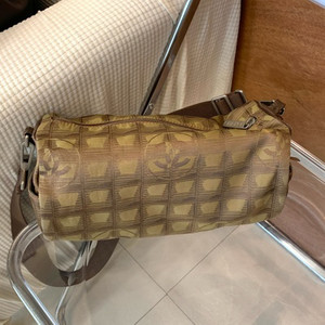 샤넬 트래블 바게트백 볼링백 정품