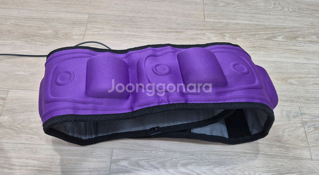 원더 허리케인 마사지 허리 벨트 온열 진동--1