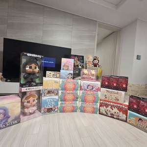 라부부 크라이베이비 스컬판다 이니셜 키링