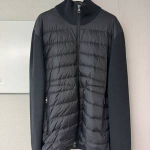 몽클레어 니트패딩 블랙 XL