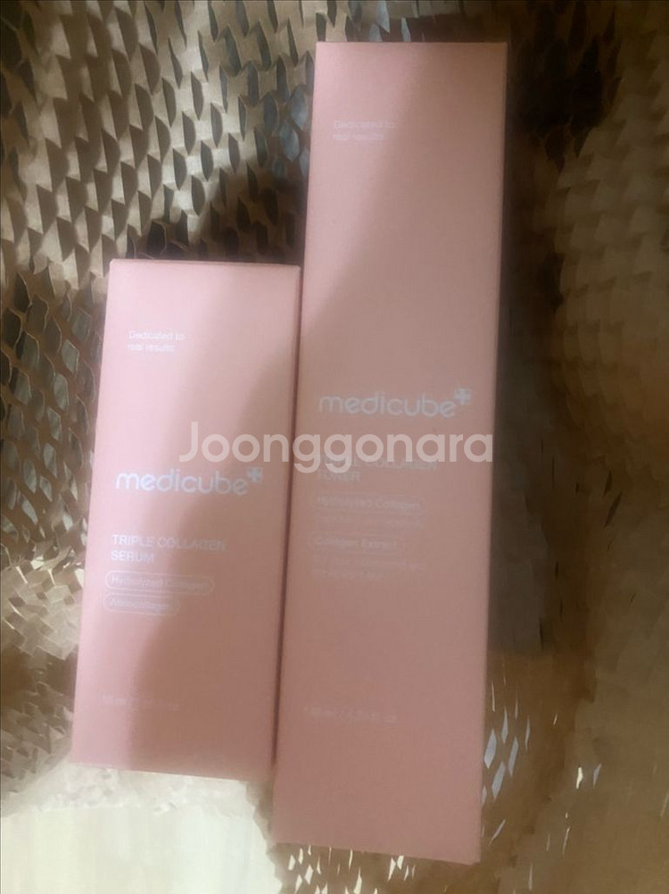 메디큐브 글로우 콜라겐 토너+콜라겐 세럼-새상품--0