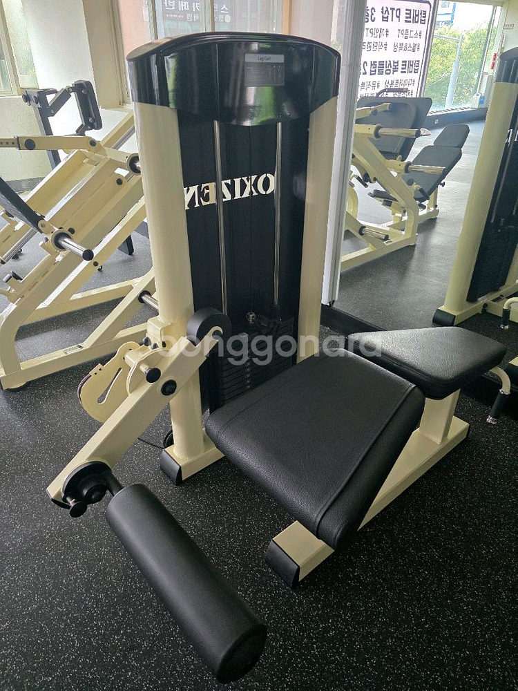 파워랙 듀얼풀리 렛풀다운 로우 레그컬 체스트--3
