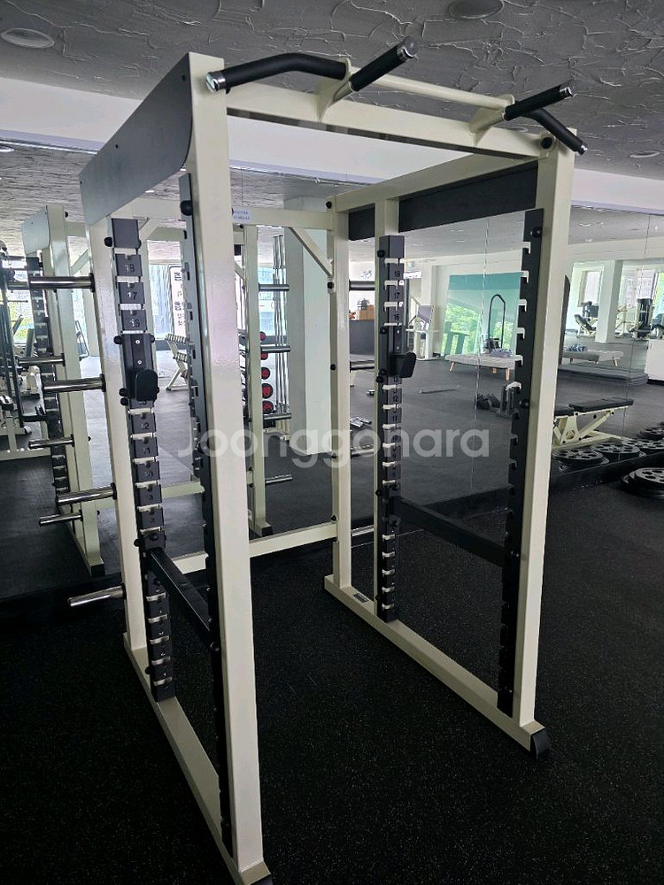 파워랙 듀얼풀리 렛풀다운 로우 레그컬 체스트--0