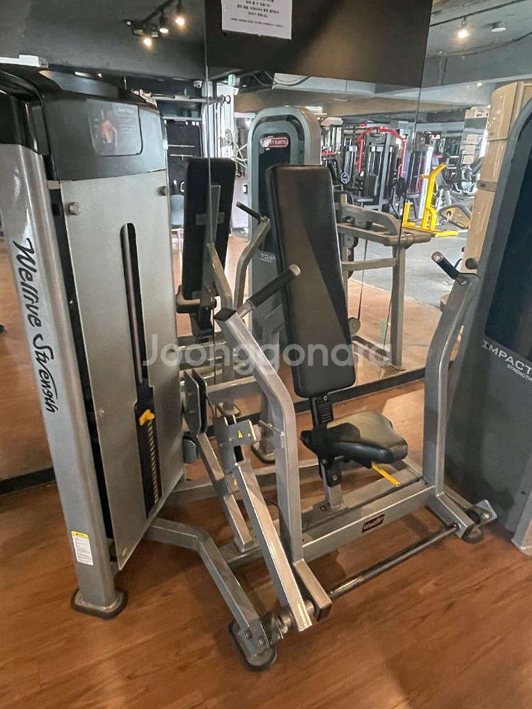 파워랙 듀얼풀리 렛풀다운 로우 레그컬 체스트--4