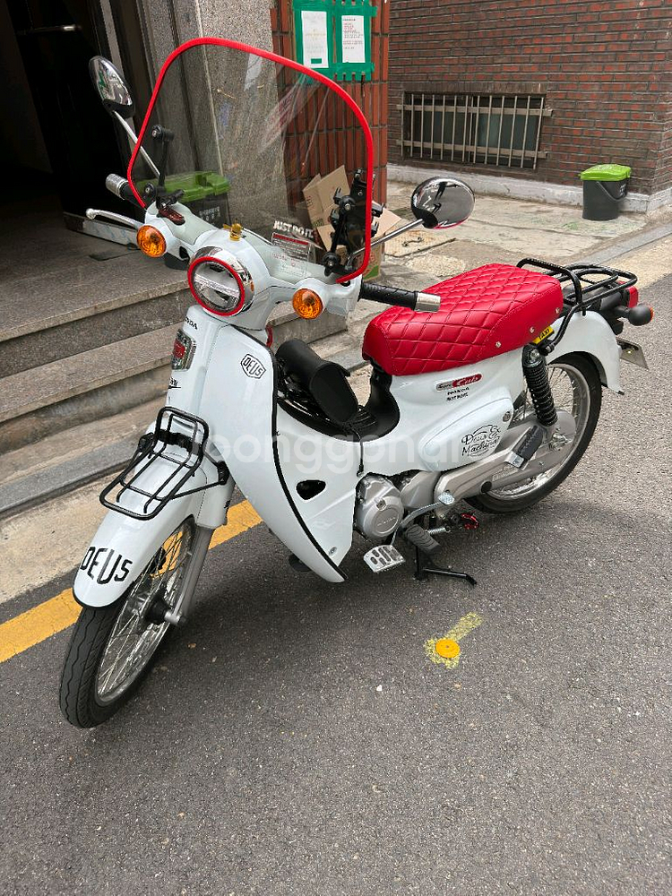 23년식 혼다 슈퍼커프 판매합니다--0