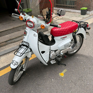 23년식 혼다 슈퍼커프 판매합니다