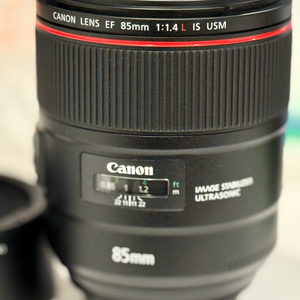 캐논 EF85mm 1.4 민트급 판매