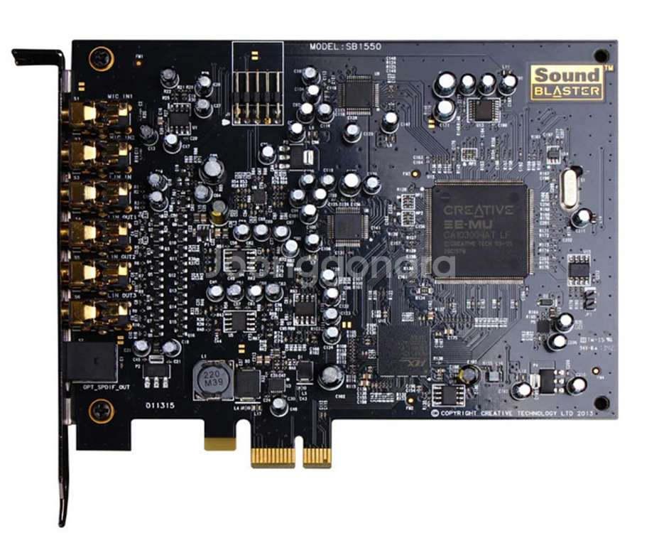 Creative 사운드 블라스터 AUDIGY RX--5