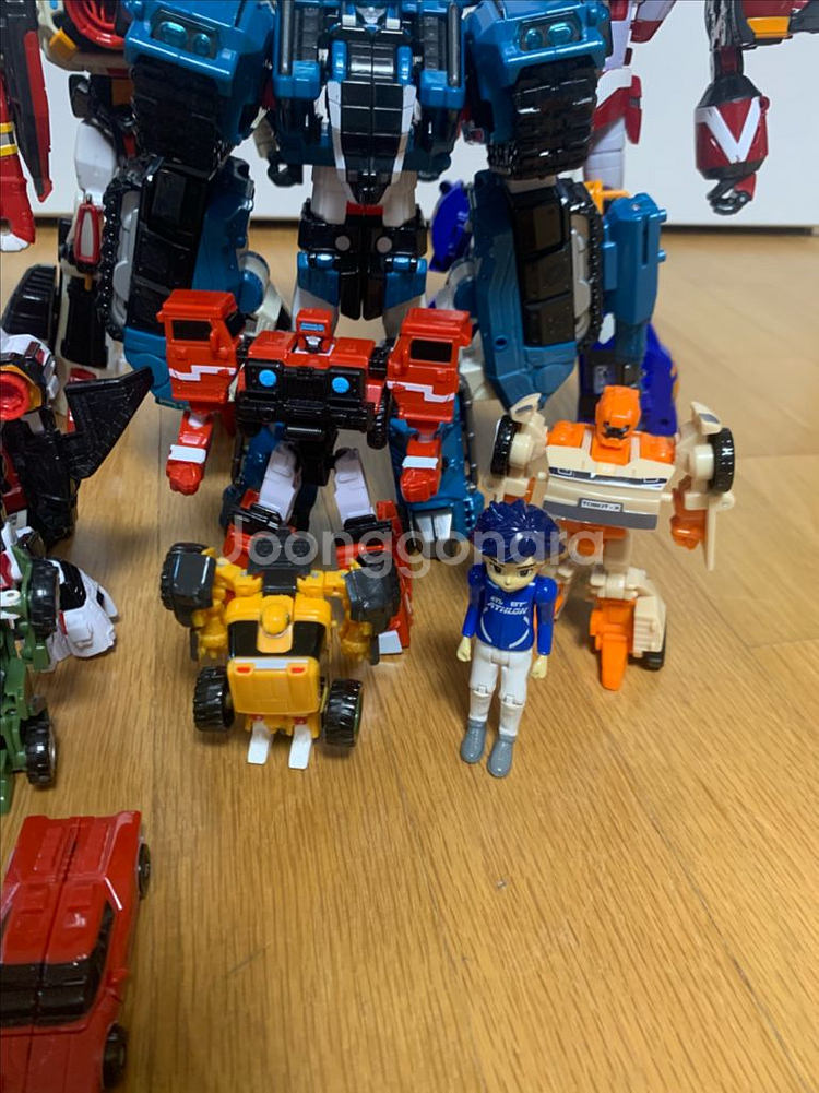 또봇 일괄 판매합니다.--3