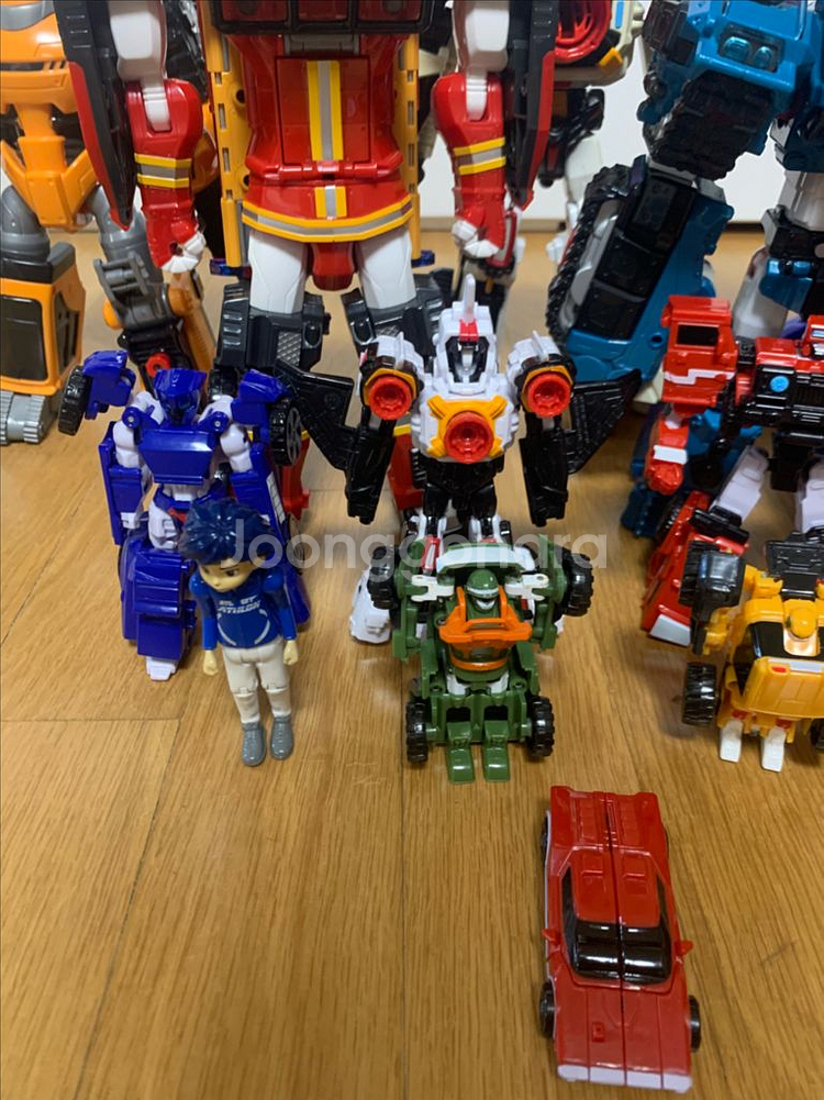 또봇 일괄 판매합니다.--2