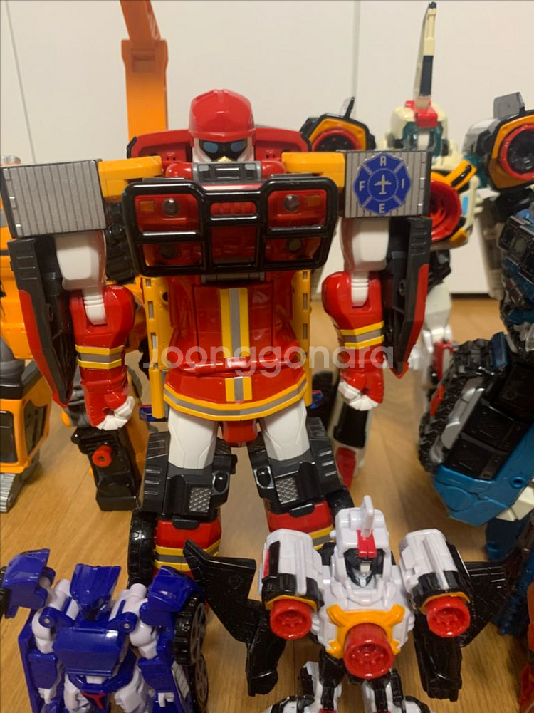 또봇 일괄 판매합니다.--4