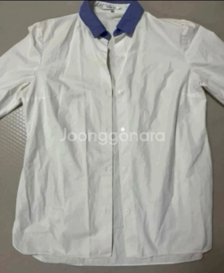 까르뱅화이트셔츠--3