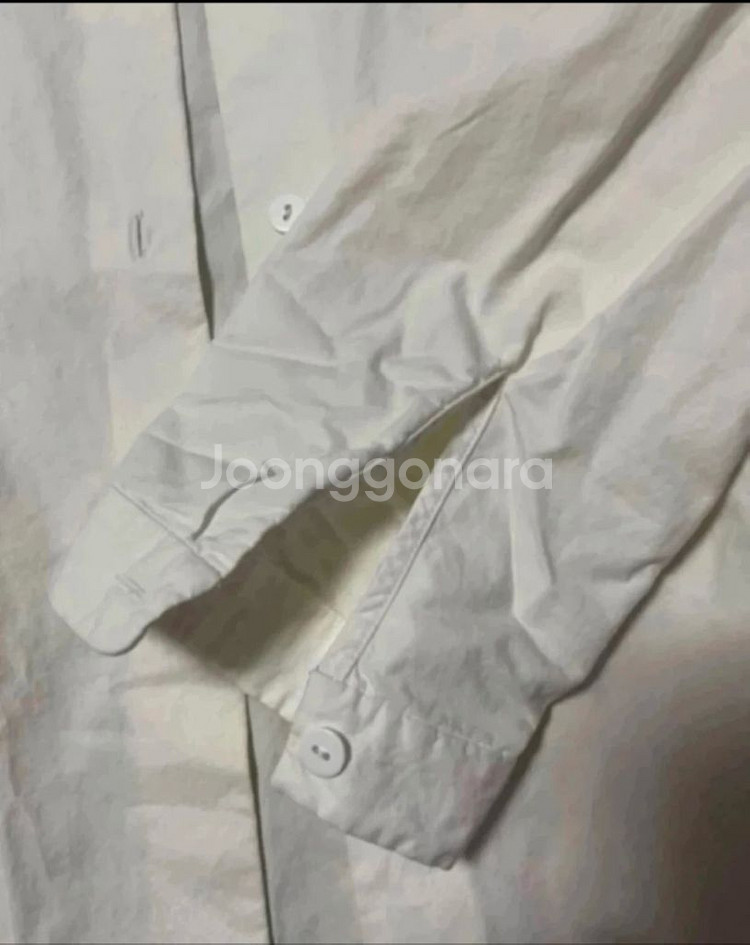 까르뱅화이트셔츠--6