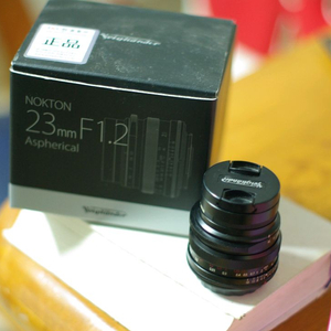 Voigtlander Nokton 23mm F1.2